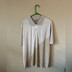 XXL IZOD XFG 100% Polyester Men’s Golf Shirt